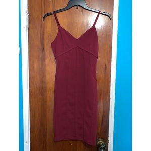 Iris Red Dress
